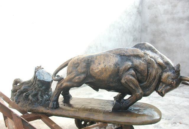 玻璃鋼人物雕塑