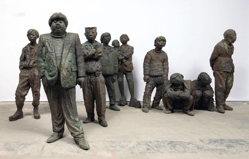 玻璃鋼人物雕塑